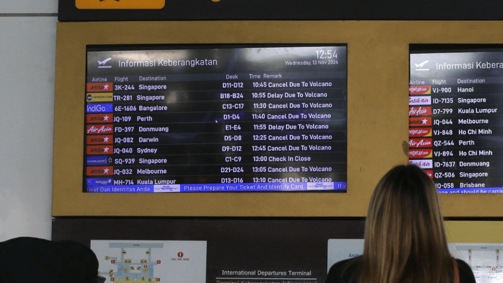 Αεροδρόμιο Μπαλί Ινδονησίας